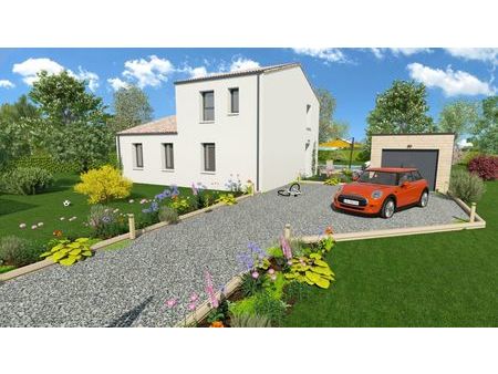 vente maison à construire 5 pièces 110 m² égliseneuve-près-billom (63160)