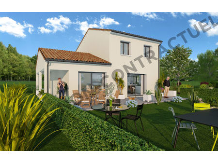 vente maison à construire 5 pièces 100 m² saint-marcel-lès-valence (26320)