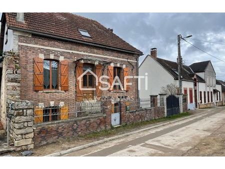 vente maison 3 pièces 130 m² saint-maurice-aux-riches-hommes (89190)