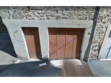 location garage 20 m² annonay (07100)
