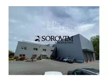 location d'entrepôt de 4 760 m² à lozanne - 69380