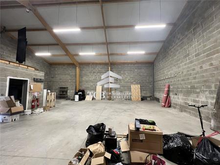 location d'entrepôt de 200 m² à saint-lambert-la-potherie - 49070