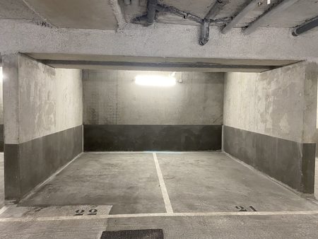 garage parking à louer clichy