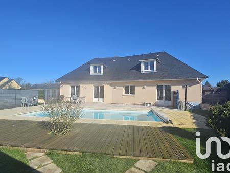 vente maison piscine à saint-jouin-bruneval (76280) : à vendre piscine / 144m² saint-jouin