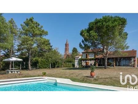 vente maison piscine à montbrun-lauragais (31450) : à vendre piscine / 167m² montbrun-laur