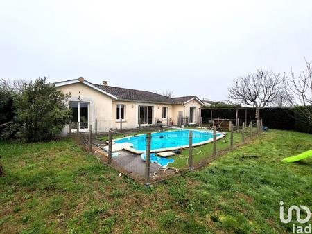 vente maison piscine à saint-magne-de-castillon (33350) : à vendre piscine / 141m² saint-m