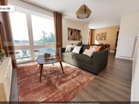 appartement le ban-saint-martin 76.28 m² t-4 à vendre  119 000 €