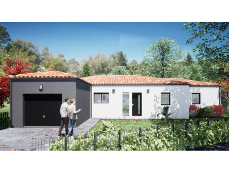 vente maison à saint-aignan-grandlieu (44860) : à vendre / 115m² saint-aignan-grandlieu