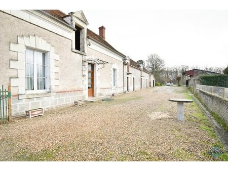 dpt loir et cher (41)  à vendre billy maison p3 de 182 m² - terrain de 8 610 00 m² - plain