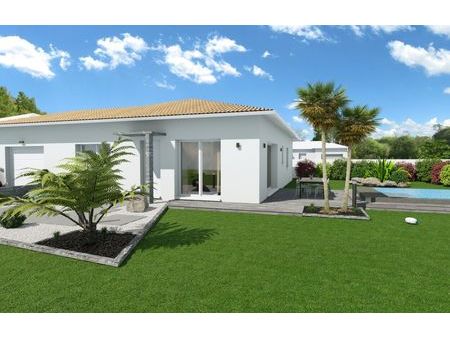 vente maison à construire 4 pièces 100 m² servian (34290)