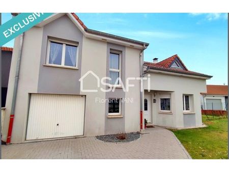 vente maison 8 pièces 125 m² creutzwald (57150)