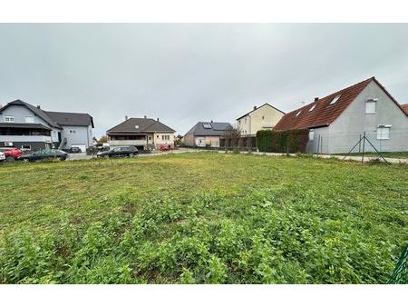 vente terrain 400 m² offendorf (67850)