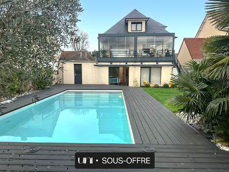 vente maison piscine à ouistreham (14150) : à vendre piscine / 240m² ouistreham