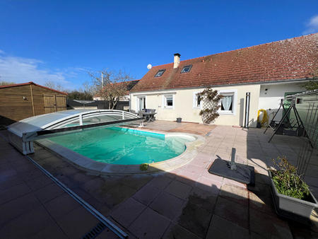 vente maison piscine à grainville-sur-odon (14210) : à vendre piscine / 110m² grainville-s