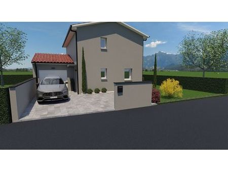 vente maison à construire 4 pièces 90 m² ternay (69360)