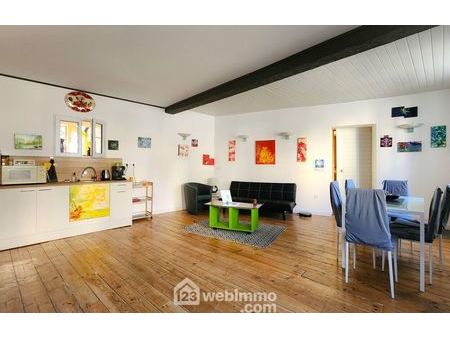 vente immeuble 305 m² nay (64800)