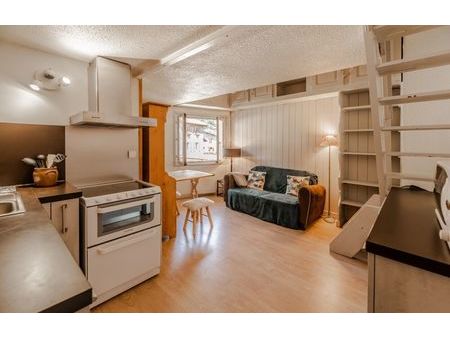 vente appartement 2 pièces 34 m² samoëns (74340)