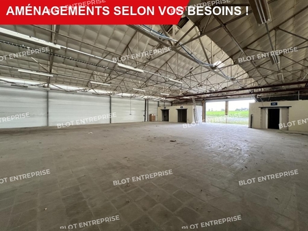 location d'entrepôt de 520 m² à l'hermitage - 35590