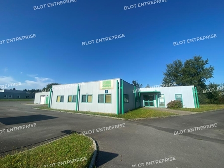 location d'entrepôt de 665 m² à vigneux-de-bretagne - 44360