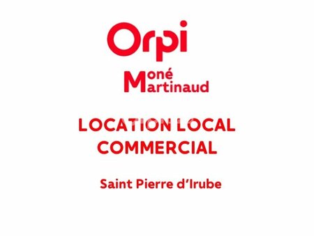 location de local commercial de 90 m² à saint-pierre-d'irube - 64990
