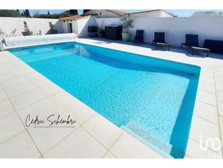 vente maison piscine à baillargues (34670) : à vendre piscine / 119m² baillargues