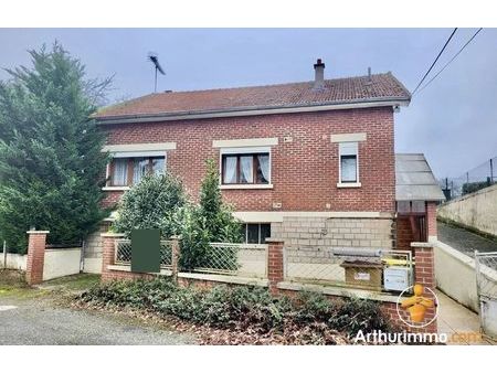 vente maison 4 pièces 85 m² amigny-rouy (02700)