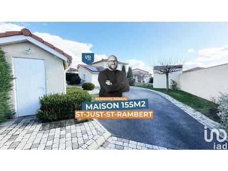 vente maison à saint-just-saint-rambert (42170) : à vendre / 155m² saint-just-saint-ramber