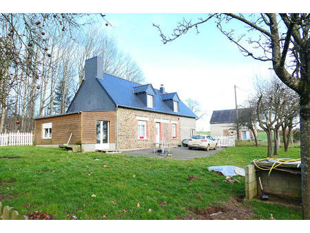 vente maison à juvigny-les-vallées (50520) : à vendre / 162m² juvigny-les-vallées