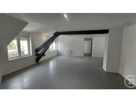 appartement à vendre - 4 pièces - 88 m2 - le thillot - 88 - lorraine
