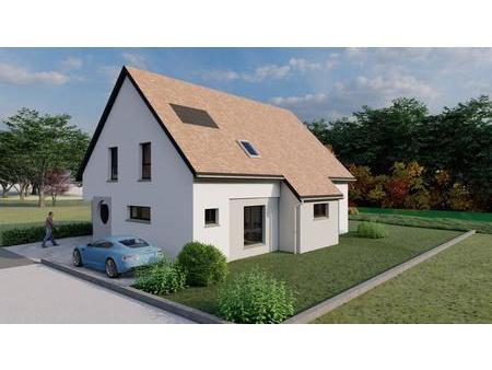 maison neuve 6 pièces avec garage à huttenheim