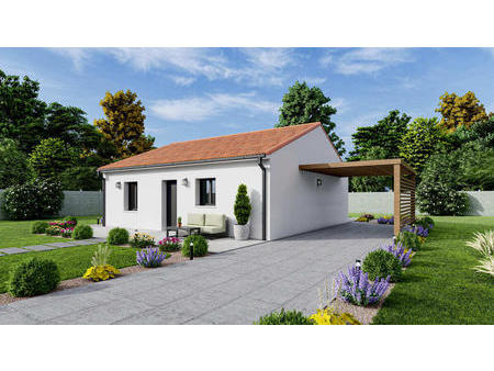 vente maison à saint-denis-la-chevasse (85170) : à vendre / 73m² saint-denis-la-chevasse