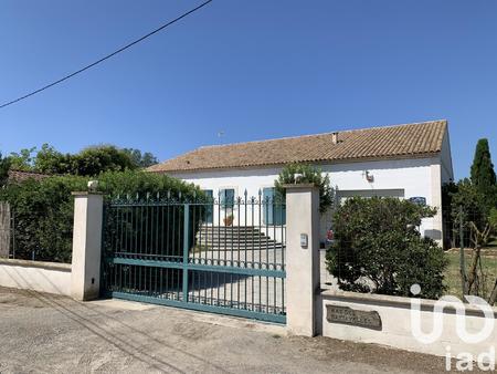 vente maison piscine à saint-laurent-d'aigouze (30220) : à vendre piscine / 185m² saint-la