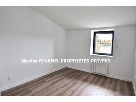 planfoy centre bourg appartement neuf t4 84m² 3 chambres  garage  terrasse  buanderie