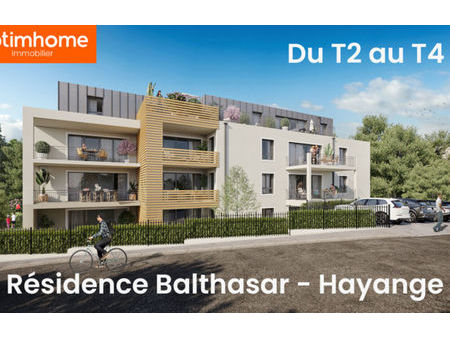 vente appartement 2 pièces 61 m² hayange (57700)