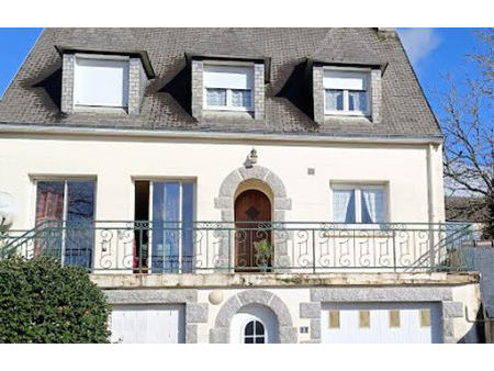 vente maison 8 pièces 201 m² châteauneuf-du-faou (29520)