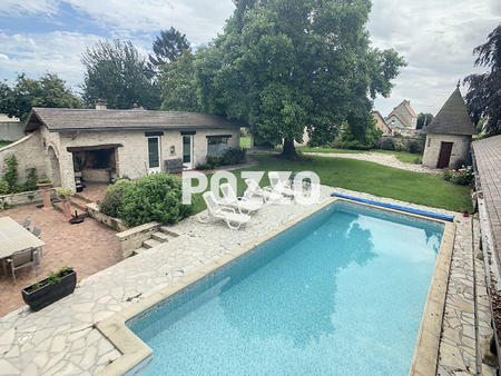 vente maison piscine à saint-manvieu-norrey (14740) : à vendre piscine / 290m² saint-manvi