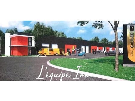 local activites 60m2 avec mezzanine