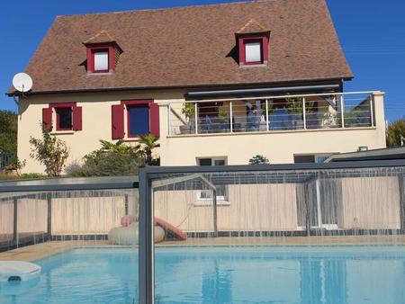 vente maison piscine à marcillac-saint-quentin (24200) : à vendre piscine / 142m² marcilla