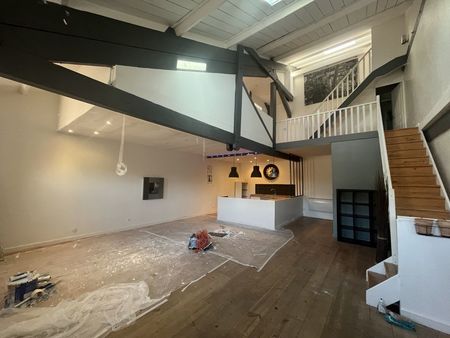 loft/atelier/surface 5 pièces 162 m²