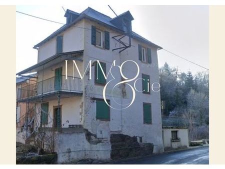 a vendre - maison t3 de 128 m² avec garage  cave  balcon  jardin & appartement indépendant