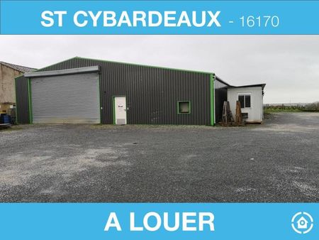 local 800 m² saint-cybardeaux