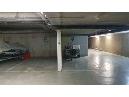 parking sous-sol
