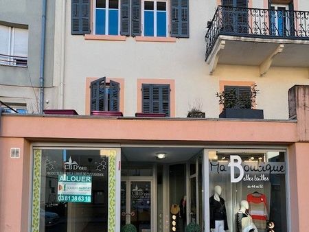 local commercial 57 m² pontarlier