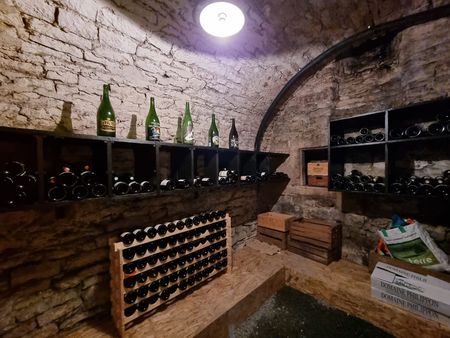 cave - 15m2 - centre-ville dijon - equipée vin - conditions optimales - accès sécurisé