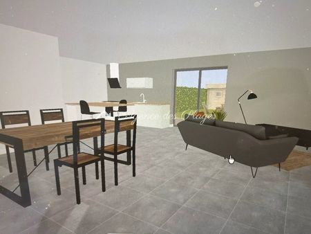 maison 100 m² semussac