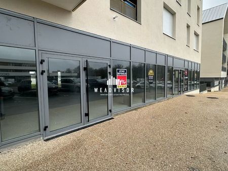 local commercial 122 m² chambray-lès-tours