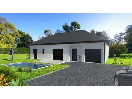 maison moderne de 95 m² + garage 15 m²