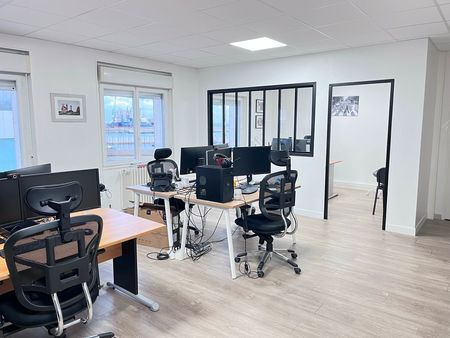 location espace professionnel/bureaux de 125 m²