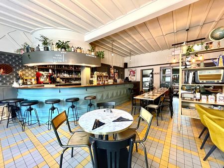 bar  fonds de commerce  restaurant 290 m² beauvais
