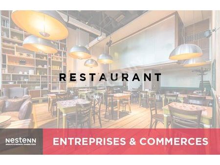 fonds de commerce  pizzéria  restaurant 220 m² quiberon